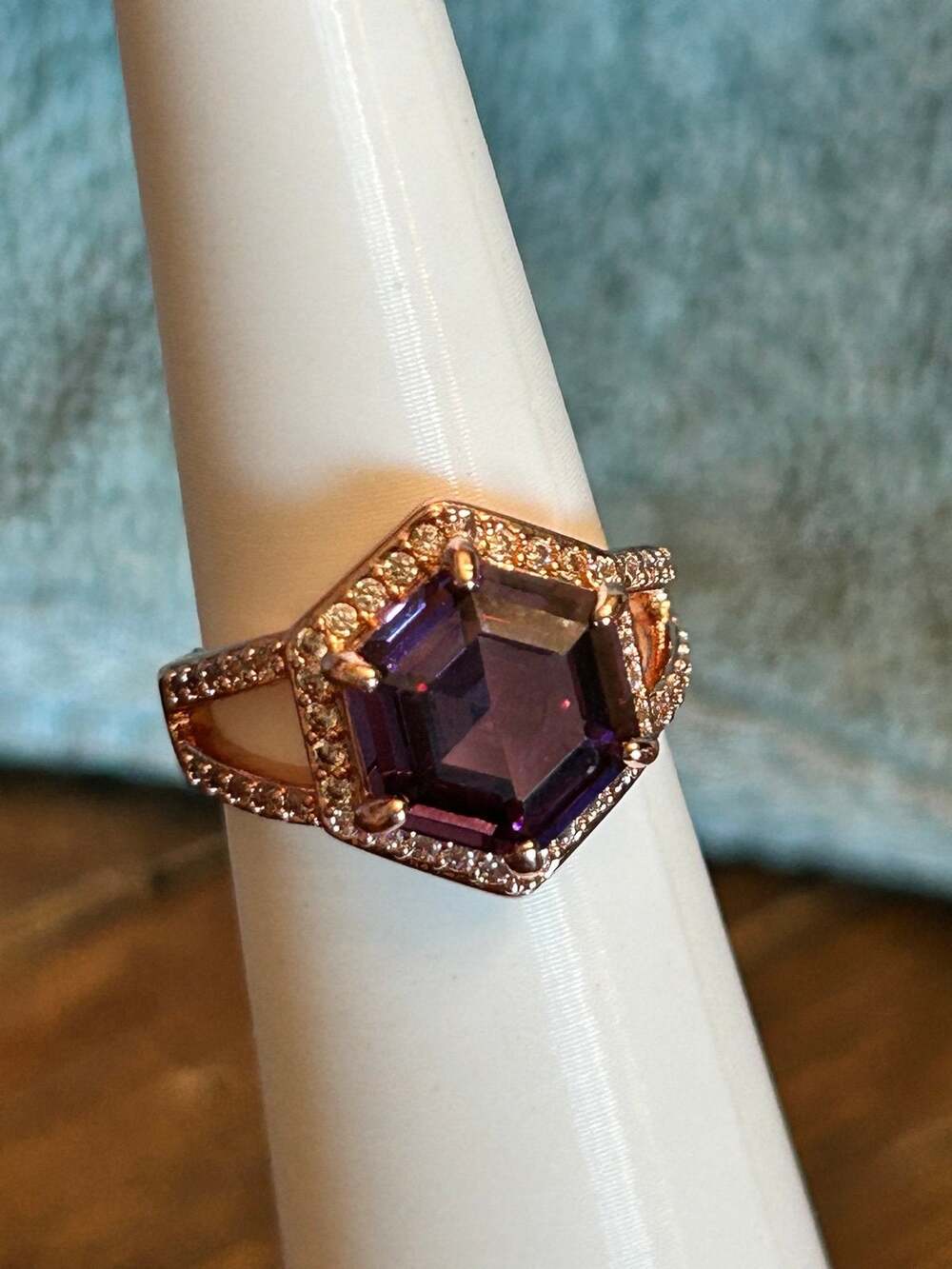 Bomb Party Ring RG42423 Let's Hear It For The Sparkle  size 6